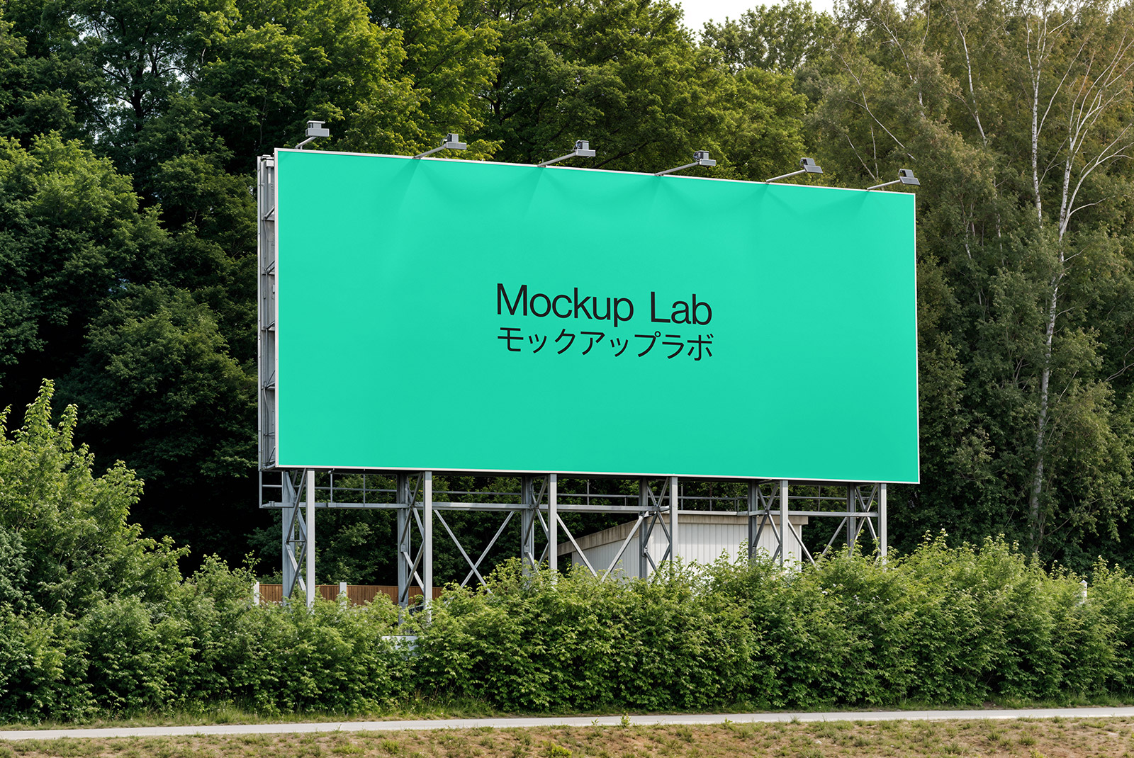 Billboard 16ML Mockup, Out of Home, preview